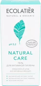 Гель для интимной гигиены Ecolatier Natural care 250мл