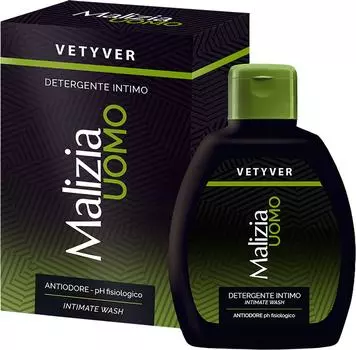 Гель для интимной гигиены Malizia Vetyver 200мл