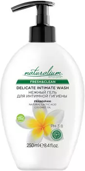 Гель для интимной гигиены Naturalium Франжипани 250мл