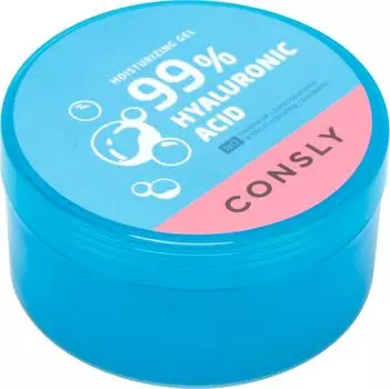 Гель для лица и тела Consly Увлажняющий с гиалуроновой кислотой 300мл