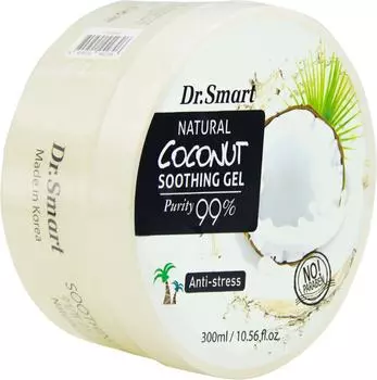 Гель для лица и тела Dr.Smart Антистресс с кокосом 300мл