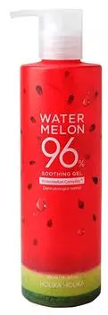 Гель для лица и тела Holika Holika Water Melon 96% Soothing Gel с экстрактом арбуза 390мл