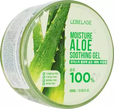 Гель для лица и тела Lebelage с экстрактом алоэ 300мл