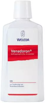 Гель для ног Weleda Venadoron тонизирующий 200мл