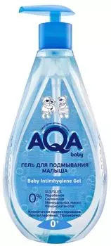 Гель для подмывания Aqa baby малыша 400мл