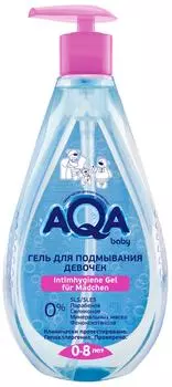 Гель для подмывания девочек Aqa baby 400млс доставкой!