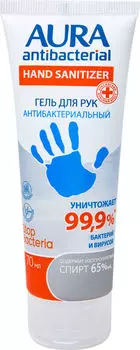 Гель для рук Aura Антитабак 70мл