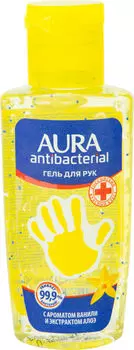 Гель для рук Aura Антитабак ваниль 50мл
