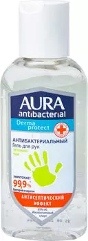 Гель для рук Aura Антитабак зеленый чай 100мл