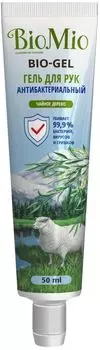 Гель для рук BioMio Bio-Gel Антибактериальный Чайное дерево 50мл