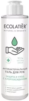 Гель для рук Ecolatier Антибактериальный 200 мл