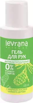 Гель для рук Levrana Антибактериальный 100мл