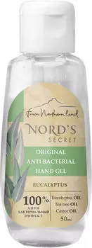 Гель для рук Nord s Secret Антибактериальный эвкалипт 50мл