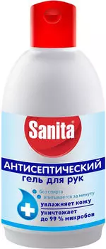 Гель для рук Sanita Антисептический 350мл