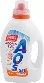 Гель для стирки AOS Aroma Lux 1300г