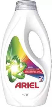 Гель для стирки Ariel Color для цветного белья 12 стирок 780мл