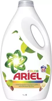 Гель для стирки Ariel Ваниль и Кедр для цветного белья 33 стирки 2.145л