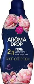 Гель для стирки Aroma Drop Aromatherapy 2в1 Цветочный микс 1кг