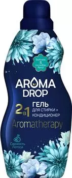 Гель для стирки Aroma Drop Свежесть Лотоса 2в1 20 стирок 1л