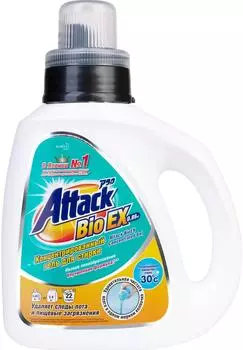 Гель для стирки Attack Bio EX 880г