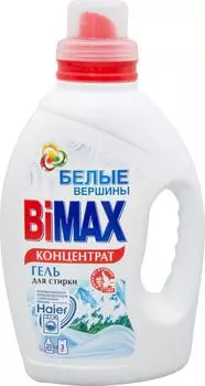 Гель для стирки BiMax Белые вершины 1.3кгс доставкой!