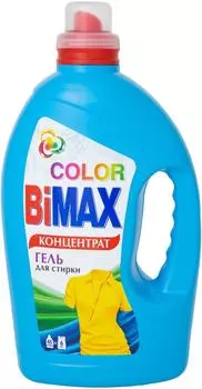 Гель для стирки BiMax Color 2.6кг - Vprok.ru Перекрёсток