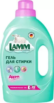 Гель для стирки Lamm Aroma 1.3кг - Vprok.ru Перекрёсток