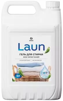 Гель для стирки Laun для всех видов тканей 5л