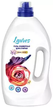 Гель для стирки Laures универсальный арома лотос 2л