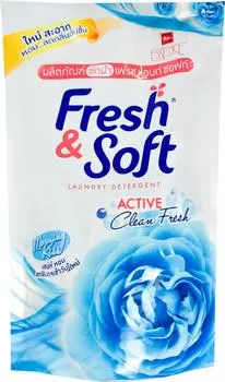 Гель для стирки Lion Thailand Fresh&Soft Утренний Поцелуй 400мл