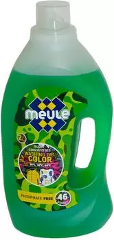 Гель для стирки Meule Phosphate free color 2л