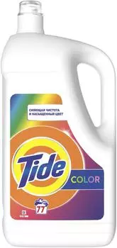Гель для стирки Tide Color для цветного белья 77 стирок 5л