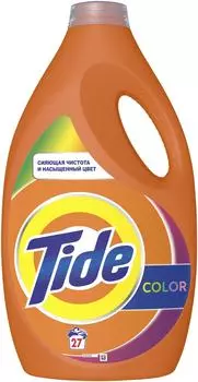 Гель для стирки Tide Color для цветного белья 27 стирок 1.755л