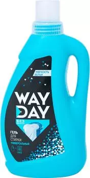 Гель для стирки Way day Универсальный 1л