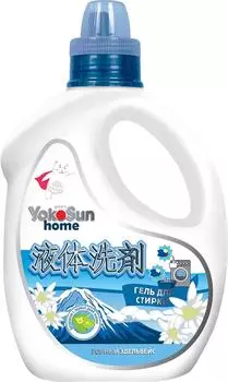 Гель для стирки YokoSun Горный эдельвейс 2.1л