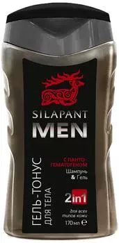 Гель для тела Силапант Гель-тонус 2в1 с пантогематогеном 170мл