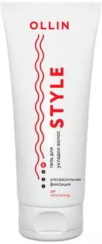 Гель для укладки волос Ollin Ультрасильная фиксация 200мл