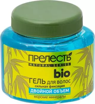 Гель для укладки волос Прелесть Био Двойной объем сильная фиксация 250мл
