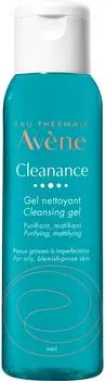 Гель для умывания Avene Cleanance матирующий 100мл