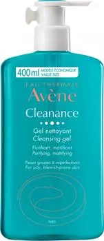 Гель для умывания Avene Cleanance матирующий 400мл