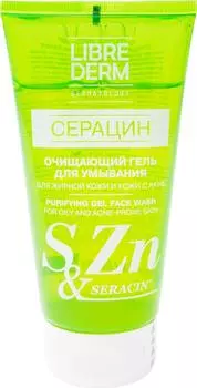 Гель для умывания Librederm Серацин Очищающий 150мл