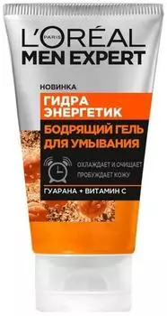 Гель для умывания Loreal Paris Men Expert Гидра Энергетик 100мл