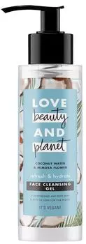 Гель для умывания Love Beauty&amp;Planet Свежесть и увлажнение с кокосовой водой и мимозой 115мл