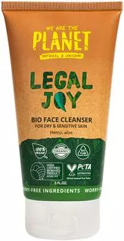 Гель для умывания We are the planet Legal Joy Для сухой и чувствительной кожи 150мл
