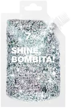 Гель-глиттер для тела 7DAYS Shine bombita 902 Dope 90мл