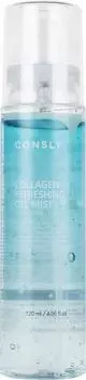 Гель-мист для лица Consly освежающий с коллагеном 120мл