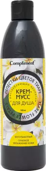 Гель-мусс Compliment Лепестки цветов тиаре 500мл
