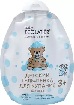 Гель-пенка для купания Ecolatier baby 3+ 250мл