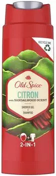 Гель-шампунь Old Spice 2в1 Citron 250мл