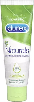 Гель-смазка Durex Naturals 100мл - Vprok.ru Перекрёсток